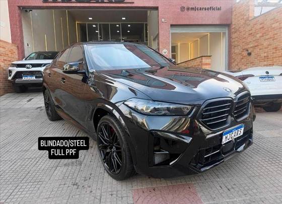 BMW X6 4.4 V8 BITURBO GASOLINA M COMPETITION AUTOMÁTICO BMW X6 4.4 V8 BITURBO GASOLINA M COMPETITION AUTOMÁTICO